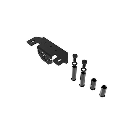 KC HiLiTES 2021+ Ford Bronco Raptor Spare Tire Carrier Light Mount w/ M14x1.5 Lug Nuts Lights offroad accessory | Iron Ridge Offroad