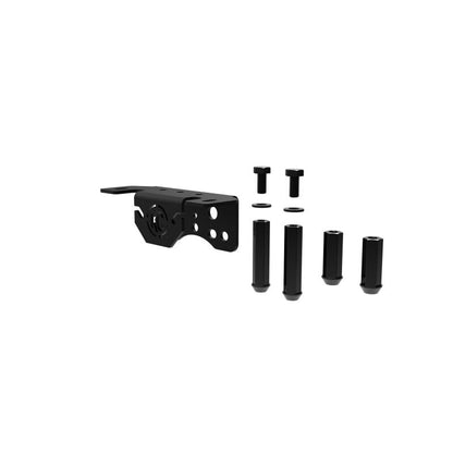 KC HiLiTES 2021+ Ford Bronco Spare Tire Carrier Light Mount w/ M12x1.5 Lug Nuts Lights offroad accessory | Iron Ridge Offroad