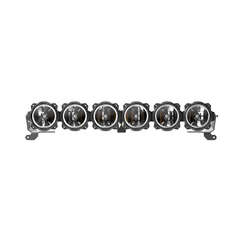 KC HiLiTES 21+ Ford Bronco Gravity LED Pro6 Light Bar Kit - 39 Inches Lights offroad accessory | Iron Ridge Offroad