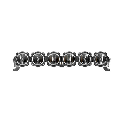 KC HiLiTES 21+ Ford Bronco Gravity LED Pro6 Light Bar Kit - 39 Inches Lights offroad accessory | Iron Ridge Offroad