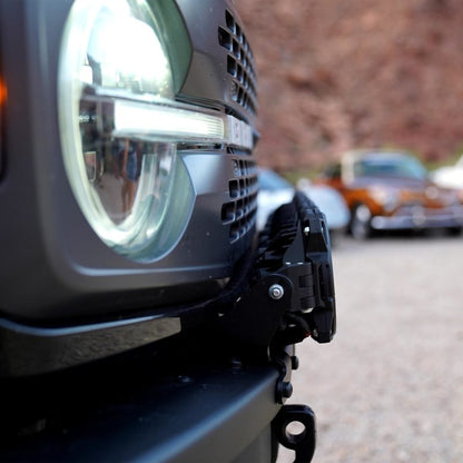 KC HiLiTES 21+ Ford Bronco Gravity LED Pro6 Light Bar Kit - 39 Inches Lights offroad accessory | Iron Ridge Offroad
