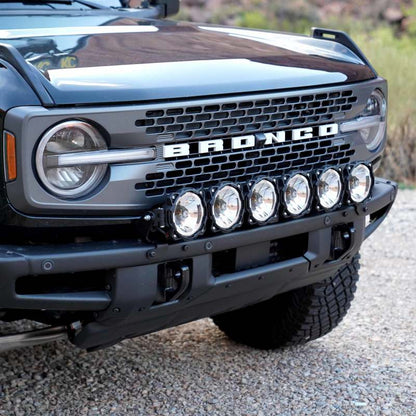 KC HiLiTES 21+ Ford Bronco Gravity LED Pro6 Light Bar Kit - 39 Inches Lights offroad accessory | Iron Ridge Offroad