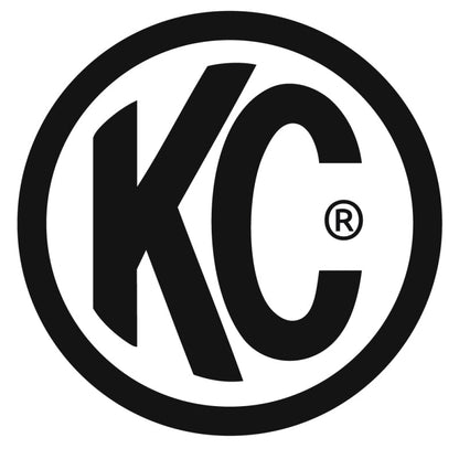 KC HiLiTES 7333 Ford Bronco Ditch Light Mounting Bracket Set - Heavy - Duty Steel, Textured Black Finish Lights offroad accessory | Iron Ridge Offroad