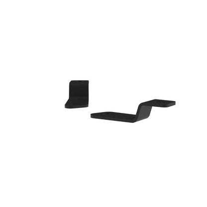 KC HiLiTES 7333 Ford Bronco Ditch Light Mounting Bracket Set - Heavy - Duty Steel, Textured Black Finish Lights offroad accessory | Iron Ridge Offroad