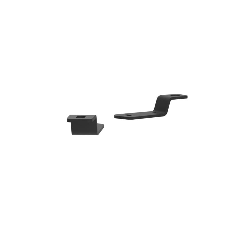 KC HiLiTES 7333 Ford Bronco Ditch Light Mounting Bracket Set - Heavy - Duty Steel, Textured Black Finish Lights offroad accessory | Iron Ridge Offroad
