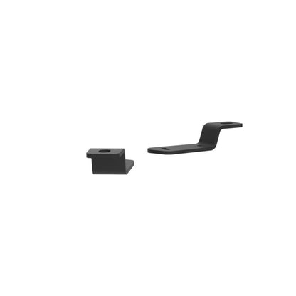 KC HiLiTES 7333 Ford Bronco Ditch Light Mounting Bracket Set - Heavy - Duty Steel, Textured Black Finish Lights offroad accessory | Iron Ridge Offroad
