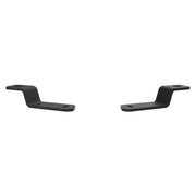 KC HiLiTES 7333 Ford Bronco Ditch Light Mounting Bracket Set - Heavy - Duty Steel, Textured Black Finish Lights offroad accessory | Iron Ridge Offroad