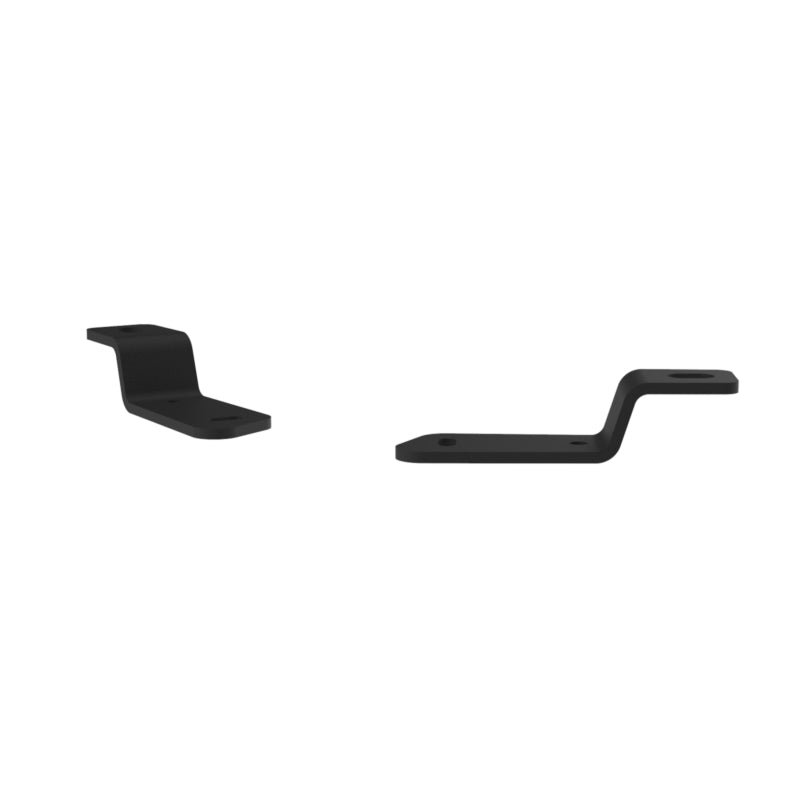 KC HiLiTES 7333 Ford Bronco Ditch Light Mounting Bracket Set - Heavy - Duty Steel, Textured Black Finish Lights offroad accessory | Iron Ridge Offroad