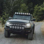 KC HiLiTES FLEX ERA 3 Dual Mode SAE Fog Light Pocket Kit - 2021+ Ford Bronco Lights offroad accessory | Iron Ridge Offroad