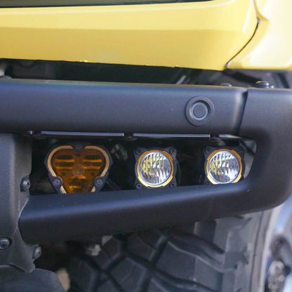 KC HiLiTES FLEX ERA 3 Dual Mode SAE Fog Light Pocket Kit - 2021+ Ford Bronco Lights offroad accessory | Iron Ridge Offroad