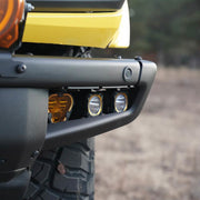 KC HiLiTES FLEX ERA 3 Dual Mode SAE Fog Light Pocket Kit - 2021+ Ford Bronco Lights offroad accessory | Iron Ridge Offroad