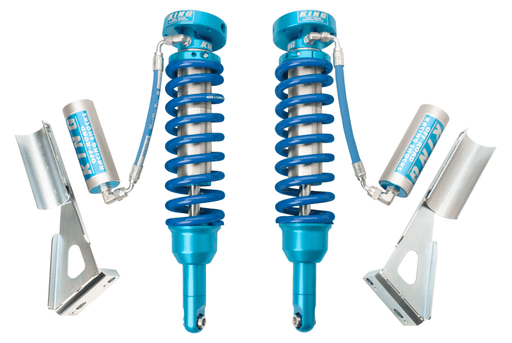 King Shocks 2.5 Dia Remote Reservoir Coilover | Toyota Tacoma (12-15) (25001-119) Suspension offroad accessory | Iron Ridge Offroad