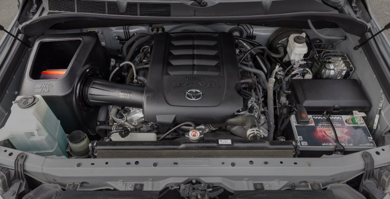 K&N 12-21 Toyota Tundra V8 5.7L NextGen Cold Air Intake | Toyota Tundra (12-21) Air Intake Systems offroad accessory | Iron Ridge Offroad