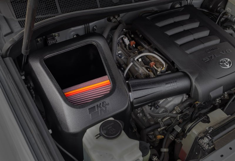K&N 12-21 Toyota Tundra V8 5.7L NextGen Cold Air Intake | Toyota Tundra (12-21) Air Intake Systems offroad accessory | Iron Ridge Offroad