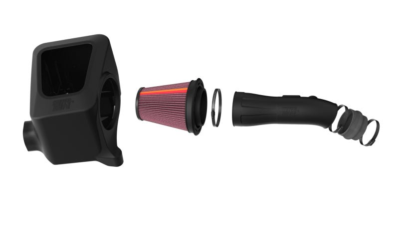 K&N 12-21 Toyota Tundra V8 5.7L NextGen Cold Air Intake | Toyota Tundra (12-21) Air Intake Systems offroad accessory | Iron Ridge Offroad
