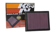 K&N 16 - 17 Ford Ranger 2.2L/3.2L DSL Drop In Air Filter Air Filters offroad accessory | Iron Ridge Offroad