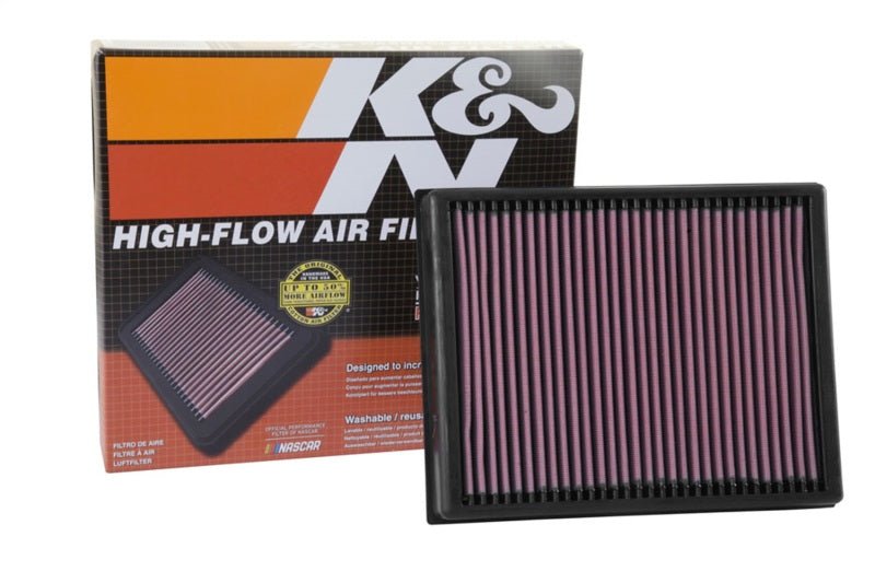 K&N 16 - 17 Ford Ranger 2.2L/3.2L DSL Drop In Air Filter Air Filters offroad accessory | Iron Ridge Offroad