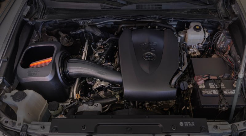 K&N 16-23 Toyota Tacoma V6-3.5L F Performance Air Intake System | Toyota Tacoma (16-23) (50-9039) Air Intake Systems offroad accessory | Iron Ridge Offroad