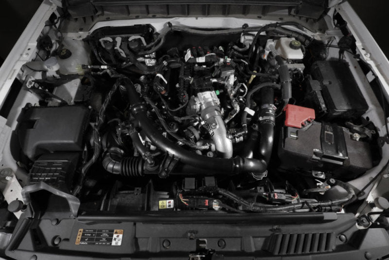 K&N 2021+ Ford Bronco V6 - 2.7L Charge Pipe Forced Induction offroad accessory | Iron Ridge Offroad