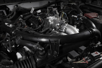 K&N 2021+ Ford Bronco V6 - 2.7L Charge Pipe Forced Induction offroad accessory | Iron Ridge Offroad