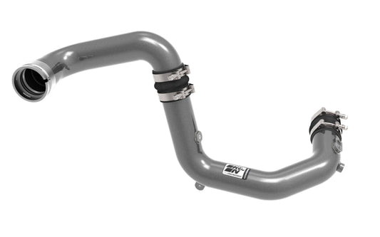 K&N 2023 Ford Bronco Raptor 3.0L V6 Aluminum Charge Pipe Kit - Gunmetal Gray Forced Induction offroad accessory | Iron Ridge Offroad