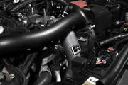 K&N 2023 Ford Bronco Raptor 3.0L V6 Aluminum Charge Pipe Kit - Gunmetal Gray Forced Induction offroad accessory | Iron Ridge Offroad