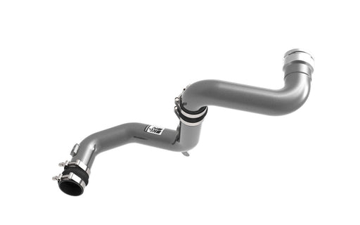 K&N 2023 Ford Bronco Raptor 3.0L V6 Aluminum Charge Pipe Kit - Gunmetal Gray Forced Induction offroad accessory | Iron Ridge Offroad