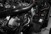 K&N 2023 Ford Bronco Raptor 3.0L V6 Aluminum Charge Pipe Kit - Gunmetal Gray Forced Induction offroad accessory | Iron Ridge Offroad