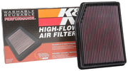 K&N 33-5083 High Flow Performance Air Filter for 2019-2023 Silverado Sierra 1500 Air Filters offroad accessory | Iron Ridge Offroad