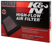 K&N 33-5098 Performance Air Filter | Chevrolet Silverado 2500HD / Silverado 3500HD / Sierra 2500HD / Sierra 3500HD (20-26) (33-5098) Air Filters offroad accessory | Iron Ridge Offroad