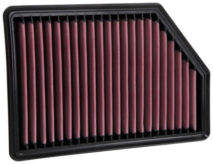 K&N 33-5098 Performance Air Filter | Chevrolet Silverado 2500HD / Silverado 3500HD / Sierra 2500HD / Sierra 3500HD (20-26) (33-5098) Air Filters offroad accessory | Iron Ridge Offroad
