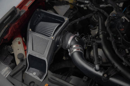 K&N DRYFLOW Performance Air Intake System - 2021+ Ford Bronco 2.7L Air Intake Systems offroad accessory | Iron Ridge Offroad