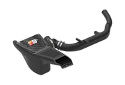 K&N DRYFLOW Performance Air Intake System - 2021+ Ford Bronco 2.7L Air Intake Systems offroad accessory | Iron Ridge Offroad