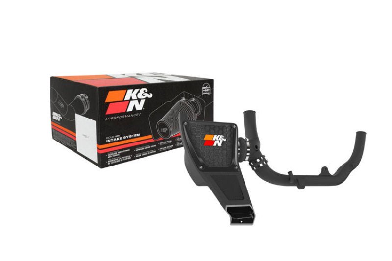 K&N DRYFLOW Performance Air Intake System - 2021+ Ford Bronco 2.7L Air Intake Systems offroad accessory | Iron Ridge Offroad