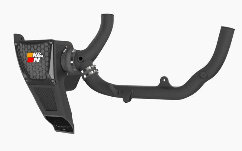 K&N DRYFLOW Performance Air Intake System - 2021+ Ford Bronco 2.7L Air Intake Systems offroad accessory | Iron Ridge Offroad