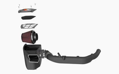 K&N Engineering 63 - 2619 AirCharger Cold Air Intake System for 2021 - 2023 Ford Bronco V6 - 2.7L Air Intake Systems offroad accessory | Iron Ridge Offroad