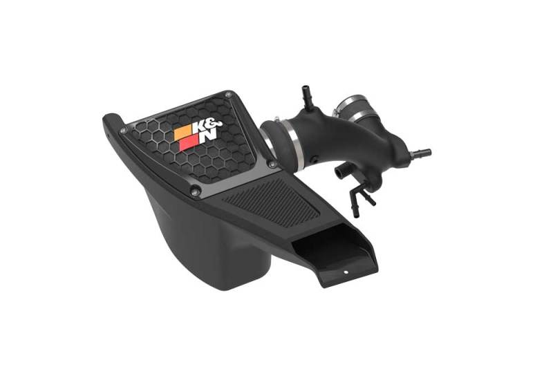 K&N Engineering VL4 - 2.3L F/I AirCharger Performance Intake for 2021 - 2023 Ford Bronco Air Intake Systems offroad accessory | Iron Ridge Offroad