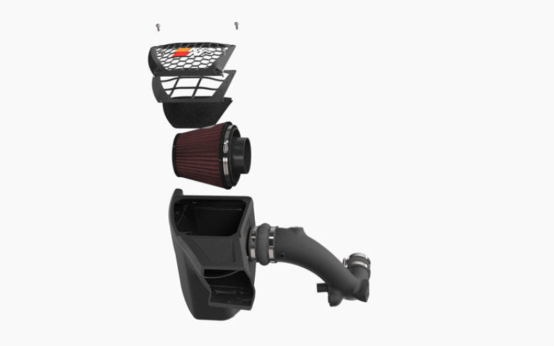 K&N Engineering VL4 - 2.3L F/I AirCharger Performance Intake for 2021 - 2023 Ford Bronco Air Intake Systems offroad accessory | Iron Ridge Offroad