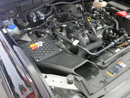 K&N Engineering VL4 - 2.3L F/I AirCharger Performance Intake for 2021 - 2023 Ford Bronco Air Intake Systems offroad accessory | Iron Ridge Offroad