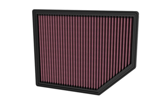 K&N High Flow Replacement Air Filter - 2024+ Ford Ranger Raptor 3.0L Air Filters offroad accessory | Iron Ridge Offroad