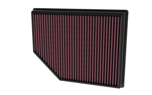K&N High Flow Replacement Air Filter - 2024+ Ford Ranger Raptor 3.0L Air Filters offroad accessory | Iron Ridge Offroad