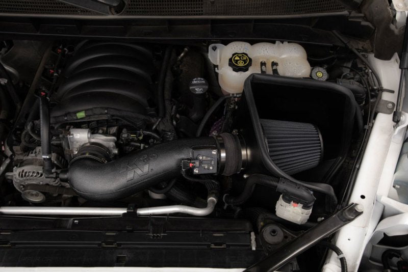K&N Performance Air Intake System | Chevrolet Silverado 1500 V8 6.2L (30-3110) Air Intake Systems offroad accessory | Iron Ridge Offroad