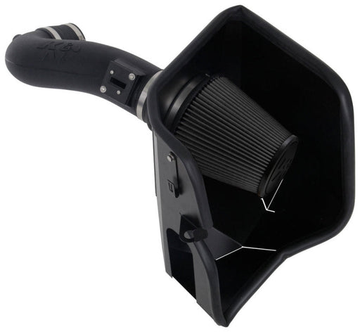 K&N Performance Air Intake System | Chevrolet Silverado 1500 V8 6.2L (30-3110) Air Intake Systems offroad accessory | Iron Ridge Offroad