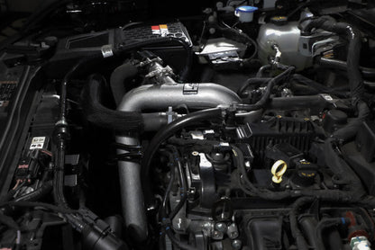 K&N Performance Aluminum Charge Pipe - 2024+ Ford Ranger 2.3L Forced Induction offroad accessory | Iron Ridge Offroad