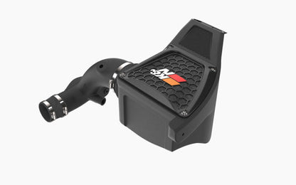 K&N Performance DryFlow Air Intake System - 2021+ Ford Bronco 2.3L Air Intake Systems offroad accessory | Iron Ridge Offroad