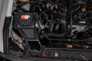 K&N Performance DryFlow Air Intake System - 2021+ Ford Bronco 2.3L Air Intake Systems offroad accessory | Iron Ridge Offroad