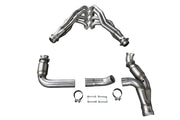 Kooks 6.2L Header & Y-Pipe Kit | Chevy Silverado EV/GM SUV (2863H420) Exhaust, Mufflers & Tips offroad accessory | Iron Ridge Offroad