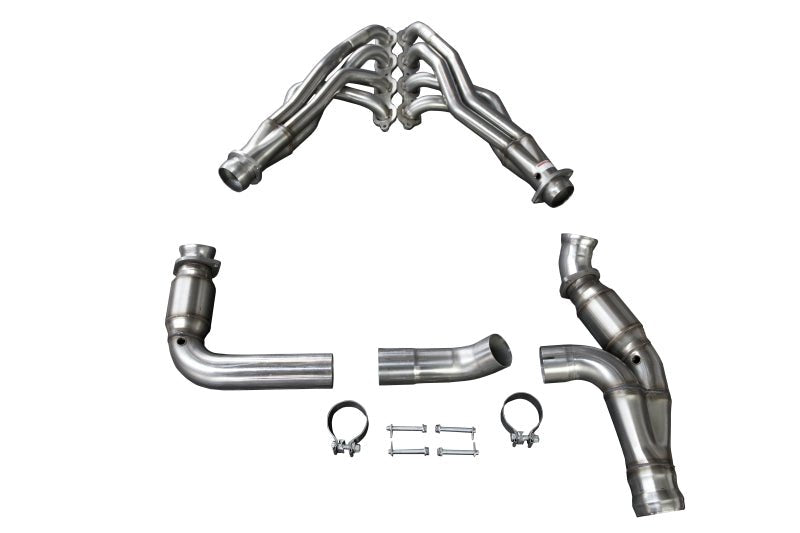 Kooks 6.2L Header & Y-Pipe Kit | Chevy Silverado EV/GM SUV (2863H420) Exhaust, Mufflers & Tips offroad accessory | Iron Ridge Offroad