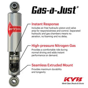 KYB Excel-G Monotube Rear Shock | Chevy Silverado / GMC Sierra 1500 (07-24) (555055) Suspension offroad accessory | Iron Ridge Offroad