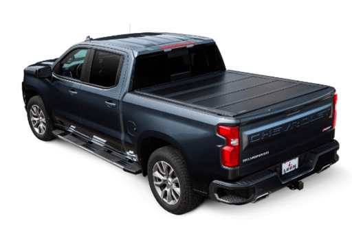 LEER 2019+ Dodge Ram 6Ft4In HF650M Tonneau Cover - Folding | Dodge Ram 1500 (19-24) (650299) Tonneau Covers offroad accessory | Iron Ridge Offroad